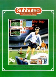 Subbuteo – The Computer Game (1990)(Electronic Zoo)[a]